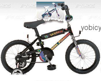 Ross Tailspin w/training wheels competitors and comparison tool online specs and performance