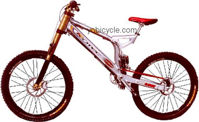 Rotec  Pro DH Technical data and specifications