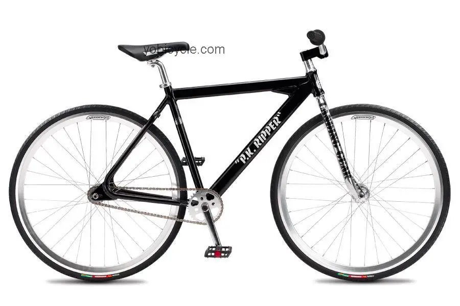 SE Racing PK Fixed Gear 2011 comparison online with competitors