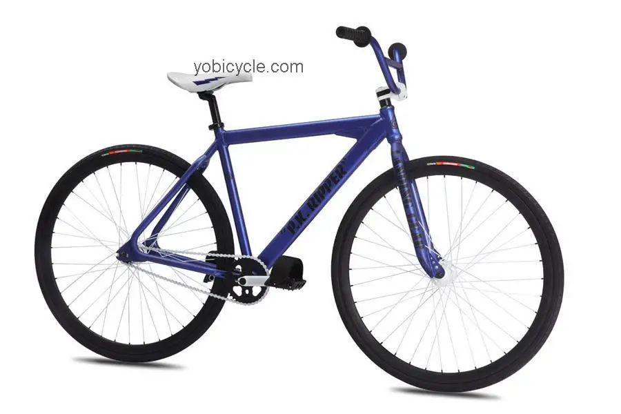 SE Racing  PK Fixed Gear Technical data and specifications