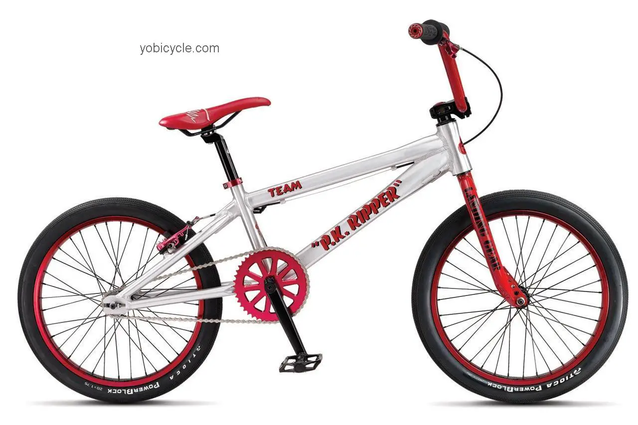 SE Racing  PK Ripper Team Technical data and specifications