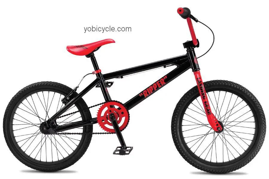 SE Racing Ripper 2011 comparison online with competitors