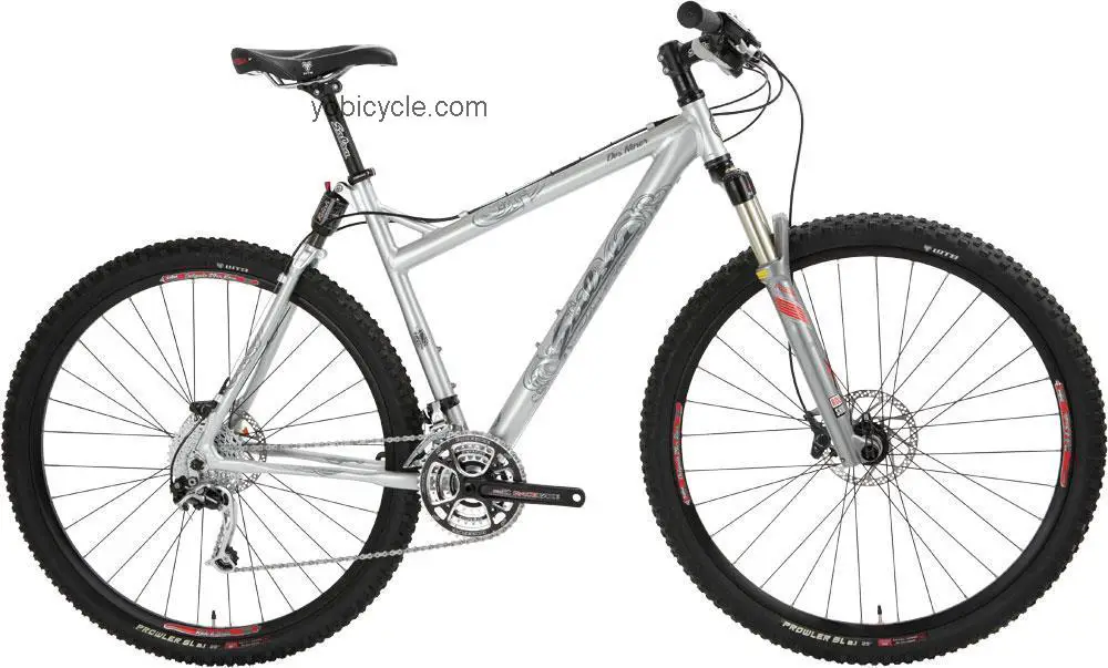Salsa  Dos Niner Technical data and specifications