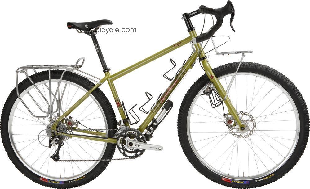 Salsa  Fargo Technical data and specifications