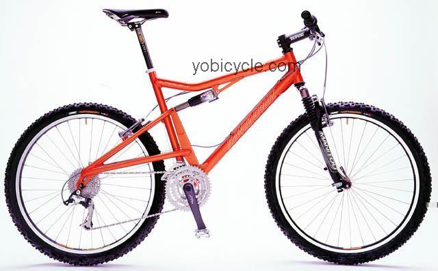 Santa Cruz Superlight XTR 2001 comparison online with competitors