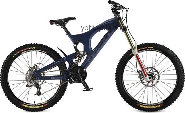 Santa Cruz V10 DH 2007 comparison online with competitors