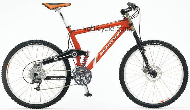 Schwinn  4 Banger All Mountain Technical data and specifications