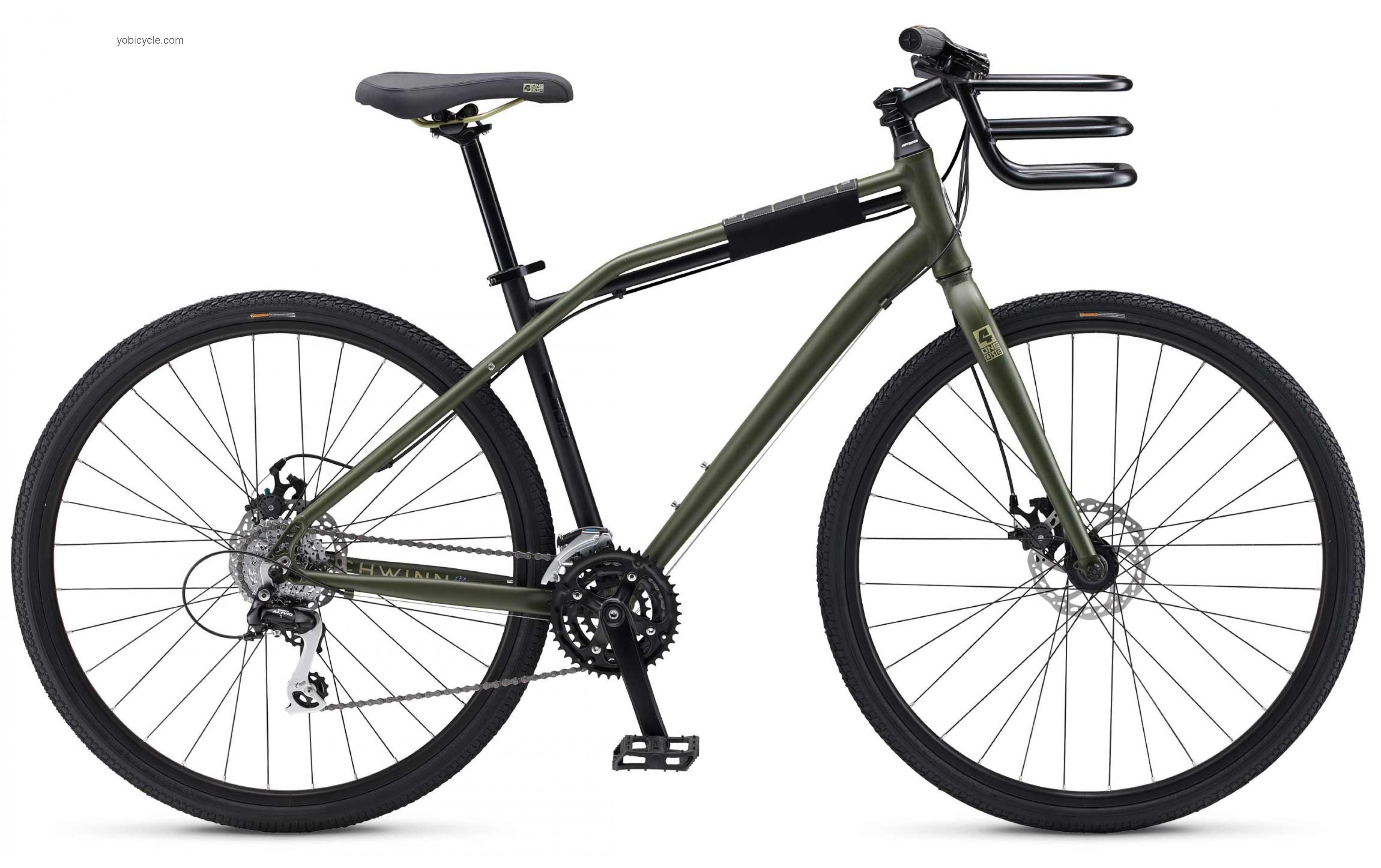 Schwinn  4 One One 2 Technical data and specifications