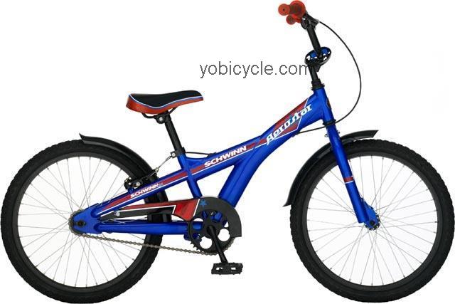 Schwinn  Aerostar Technical data and specifications