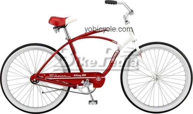 Schwinn Alloy SS 2008 comparison online with competitors