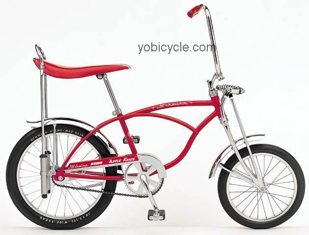Schwinn  Apple Crate Technical data and specifications