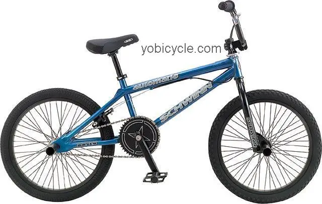Schwinn Automatic Comp competitors and comparison tool online specs and performance