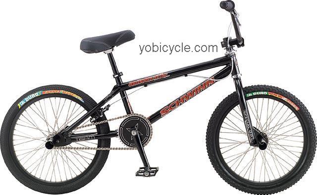 Schwinn  Automatic TJ Lavin Team Technical data and specifications