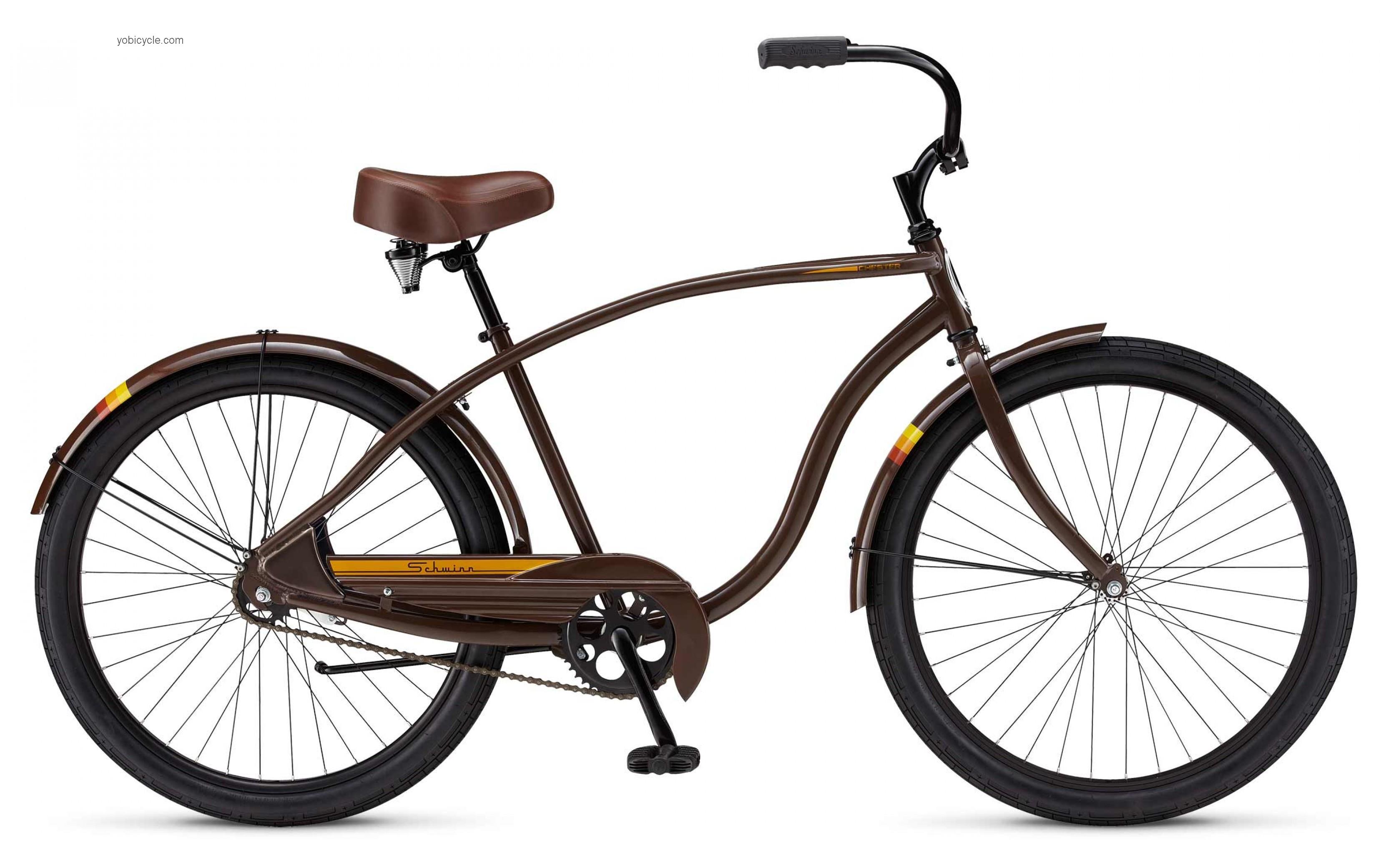Schwinn Chester competitors and comparison tool online specs and performance