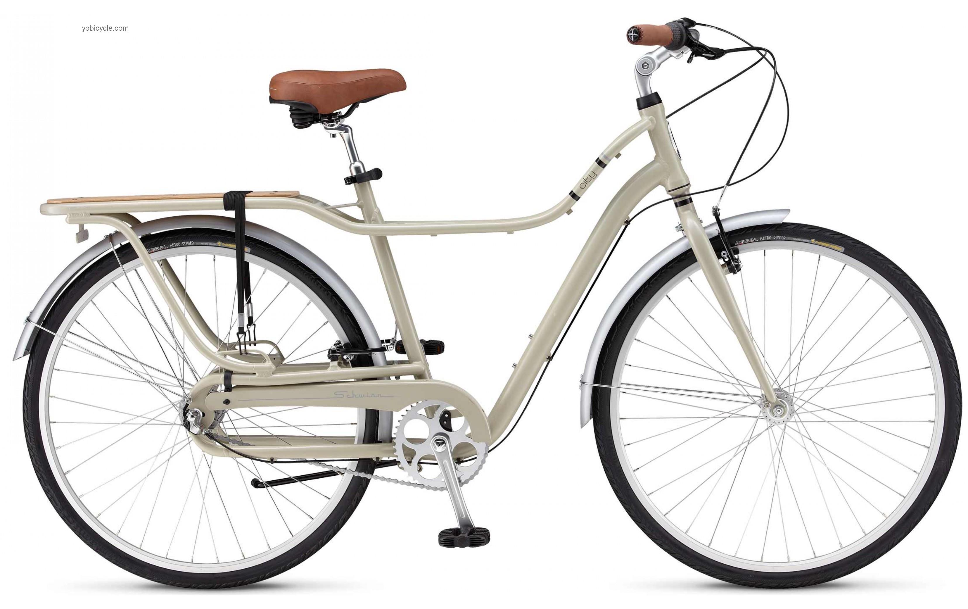 Schwinn City 2 Mens 2013 comparison online with competitors