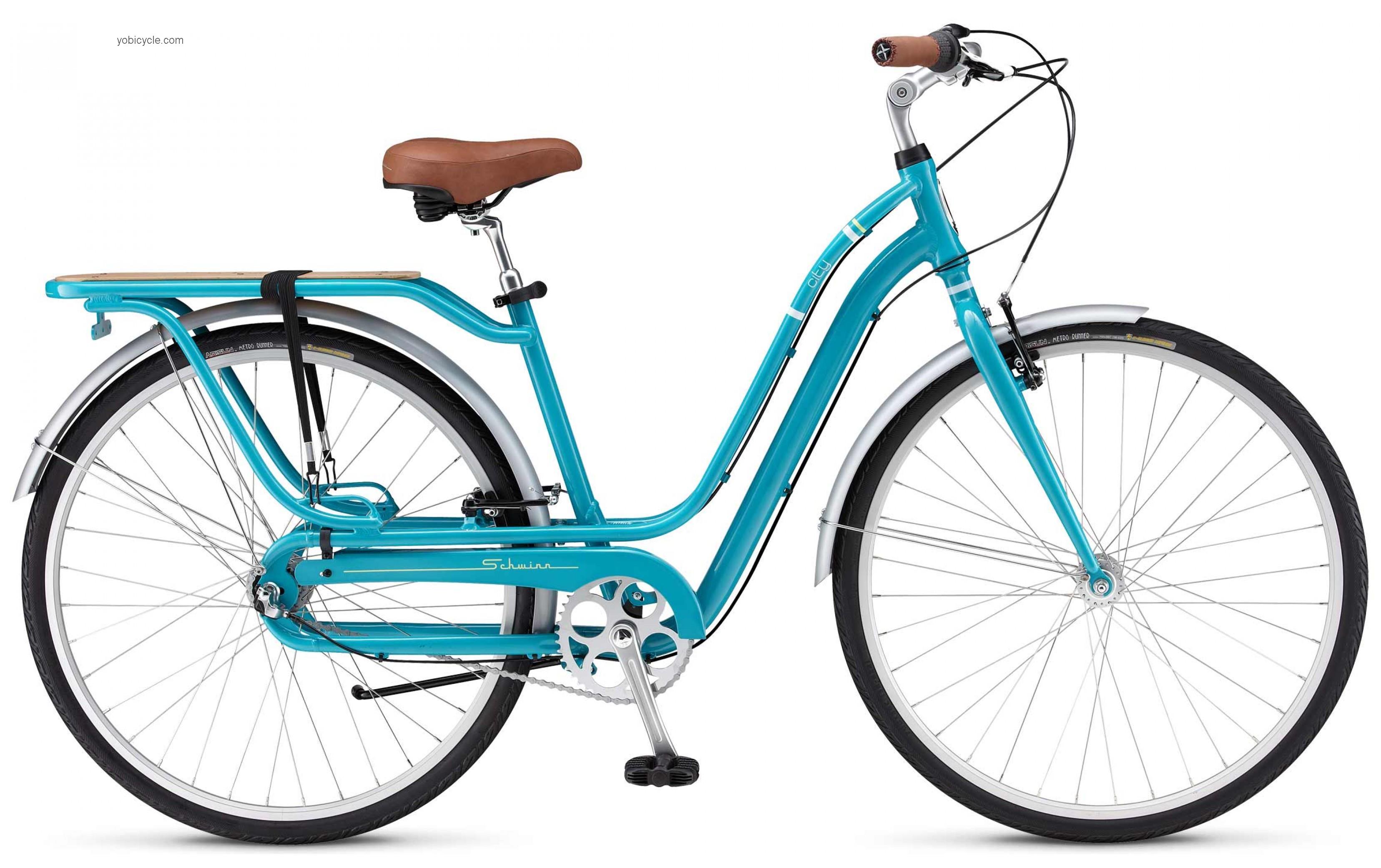 Schwinn City 2 Womens 2013 comparison online with competitors