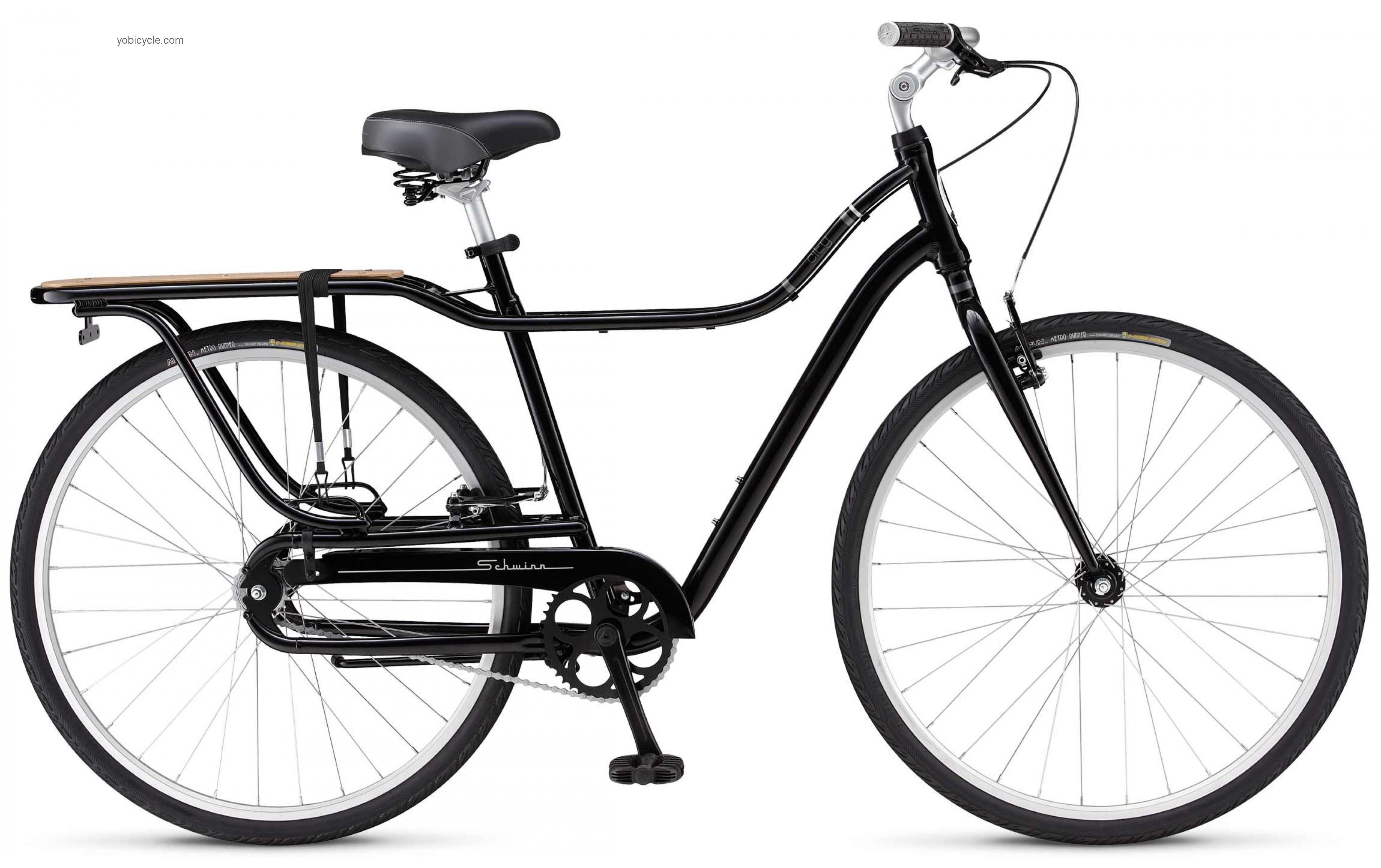 Schwinn City 3 Mens 2013 comparison online with competitors