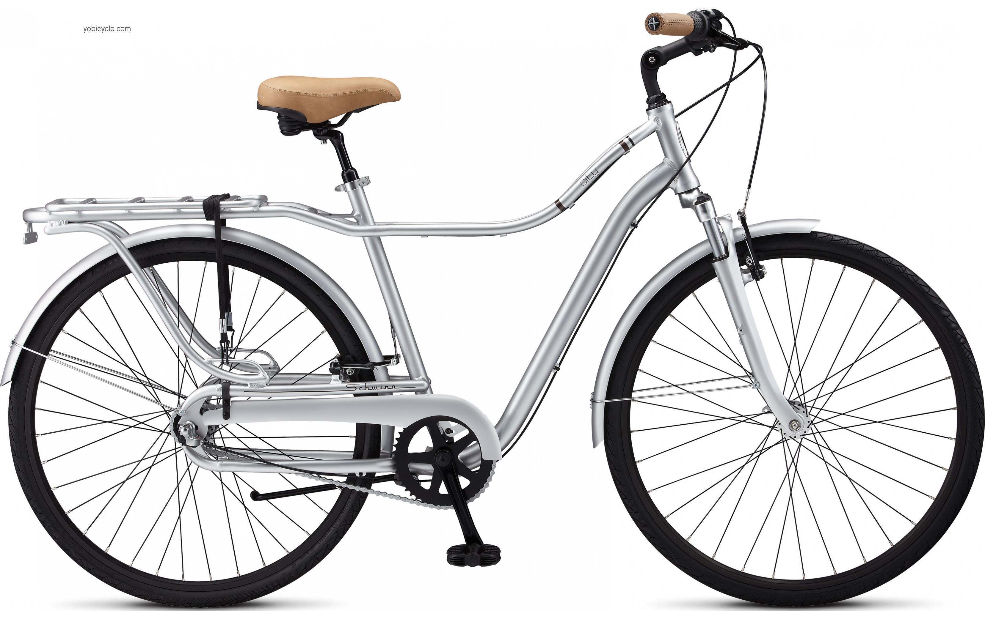 Schwinn City IG3 2012 comparison online with competitors