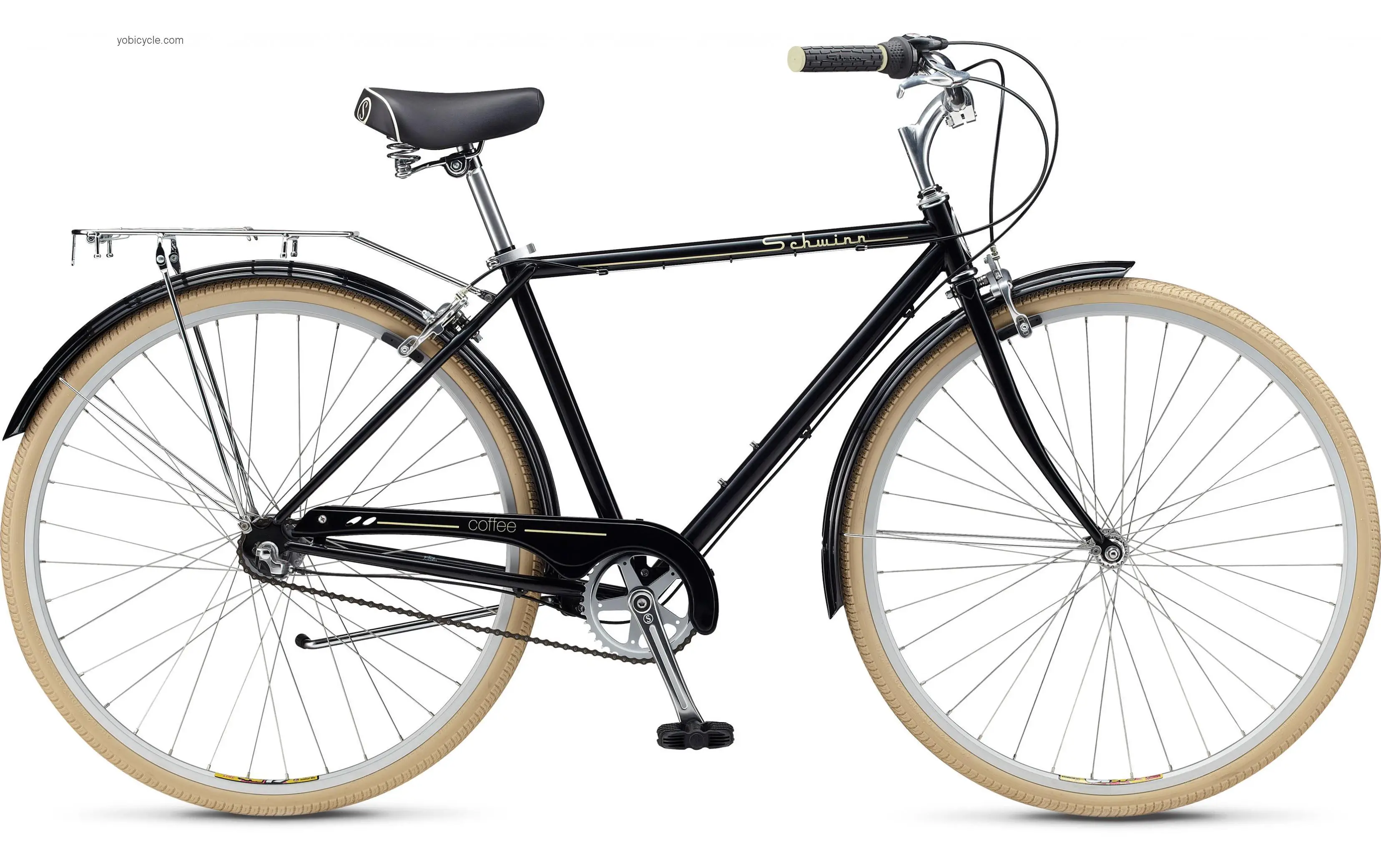 Schwinn  Coffee 1 Technical data and specifications