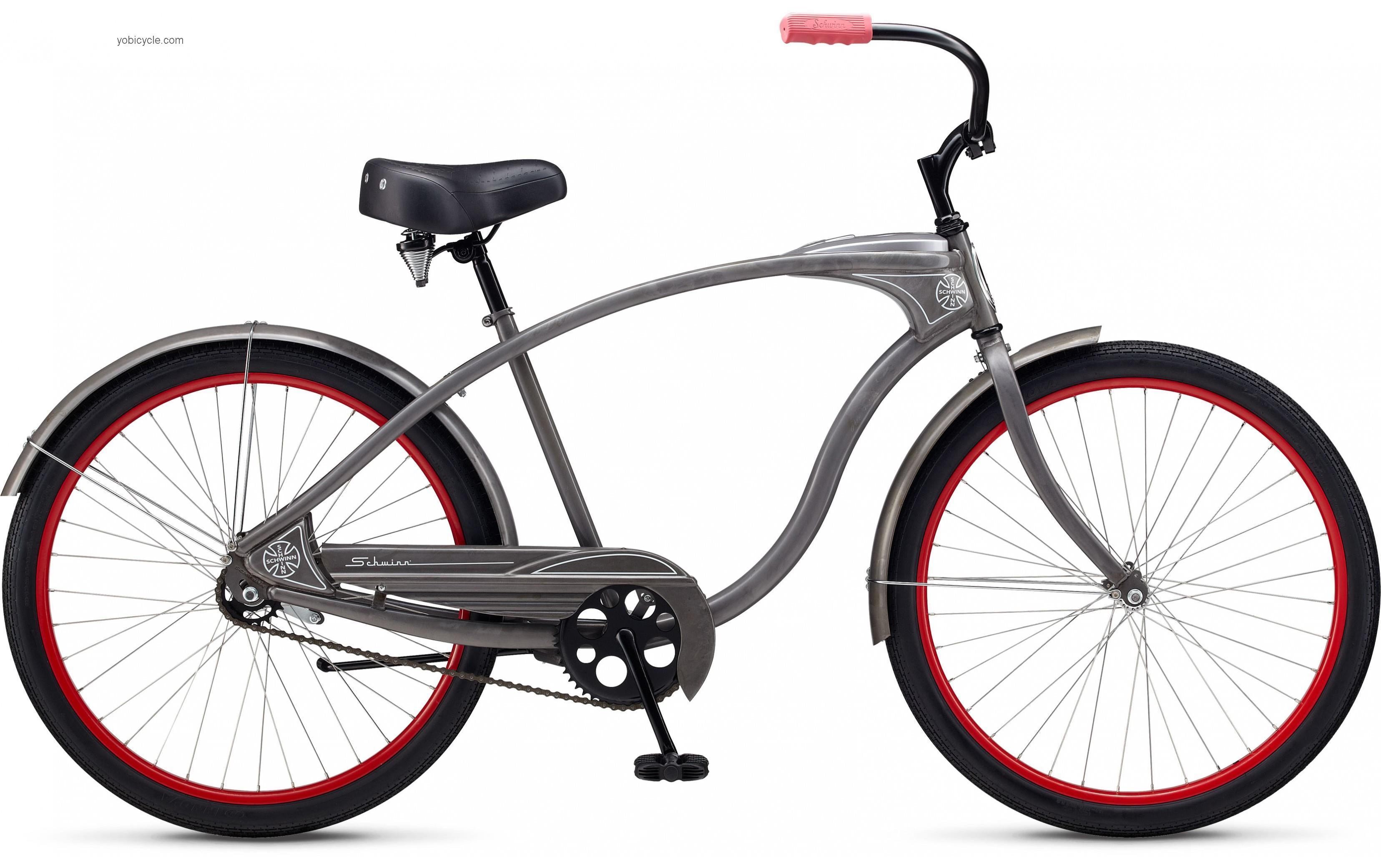 Schwinn Corvette Deluxe competitors and comparison tool online specs and performance