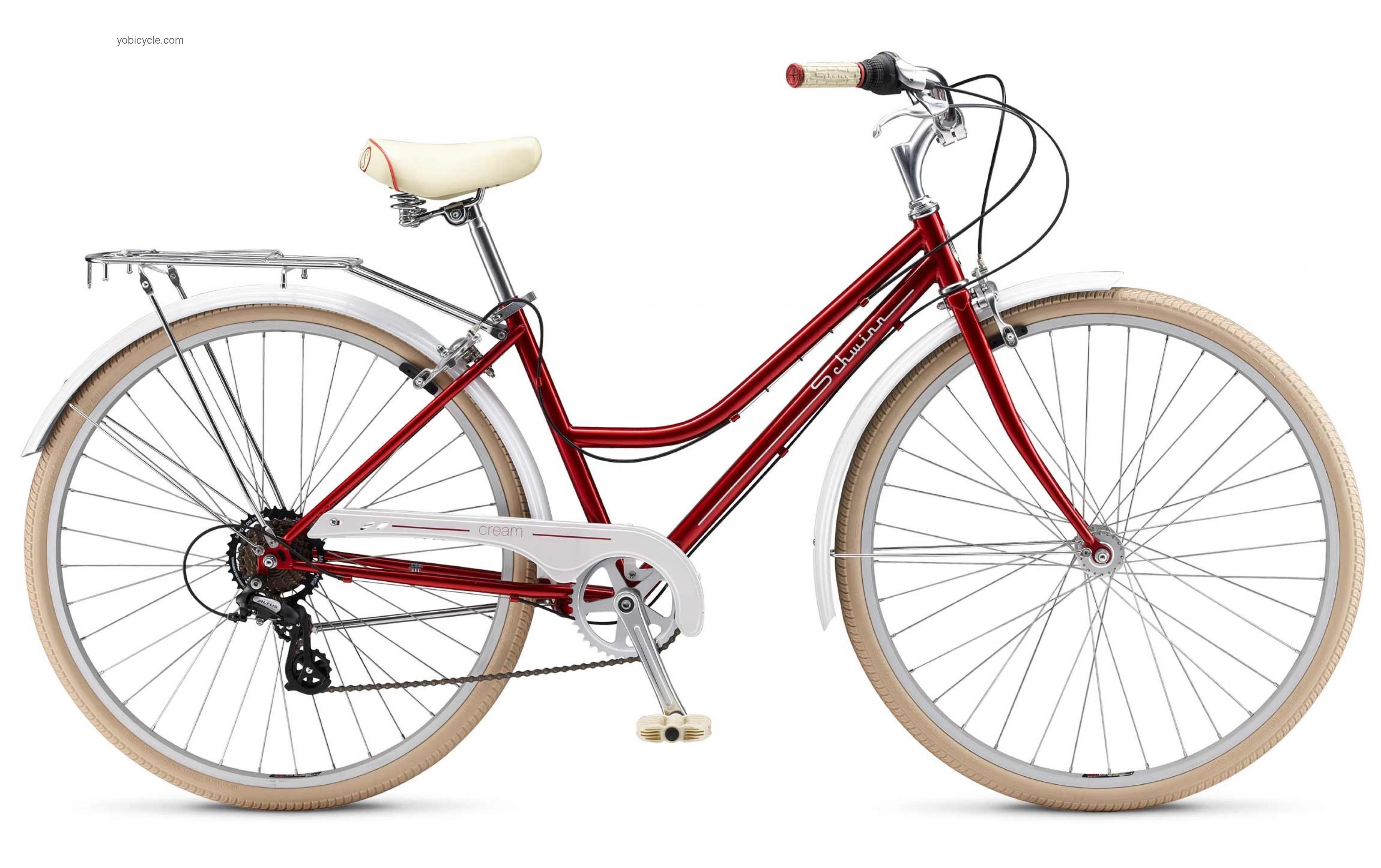 Schwinn Cream 2 2013 comparison online with competitors