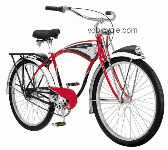 Schwinn  Cruiser Deluxe Seven Technical data and specifications