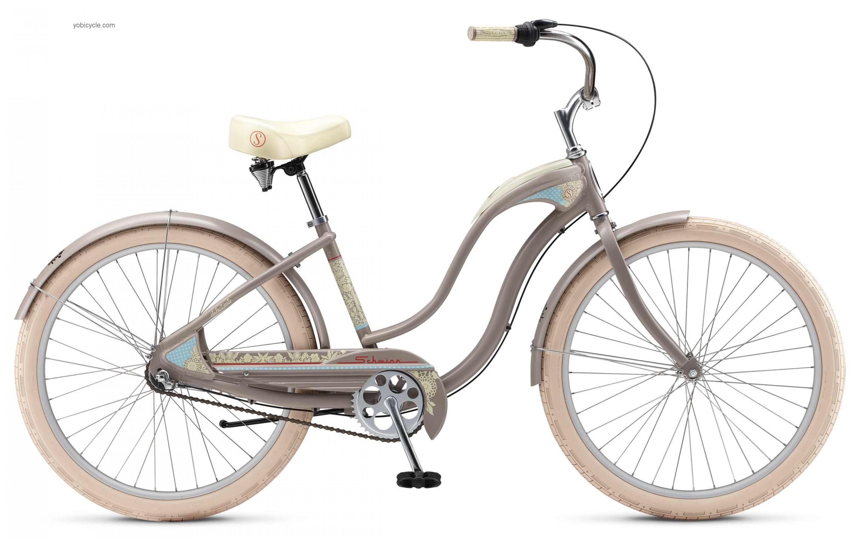 Schwinn  Debutante Technical data and specifications