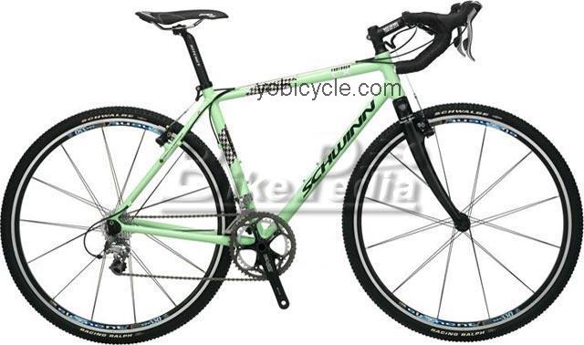 Schwinn  Fastback CX Technical data and specifications