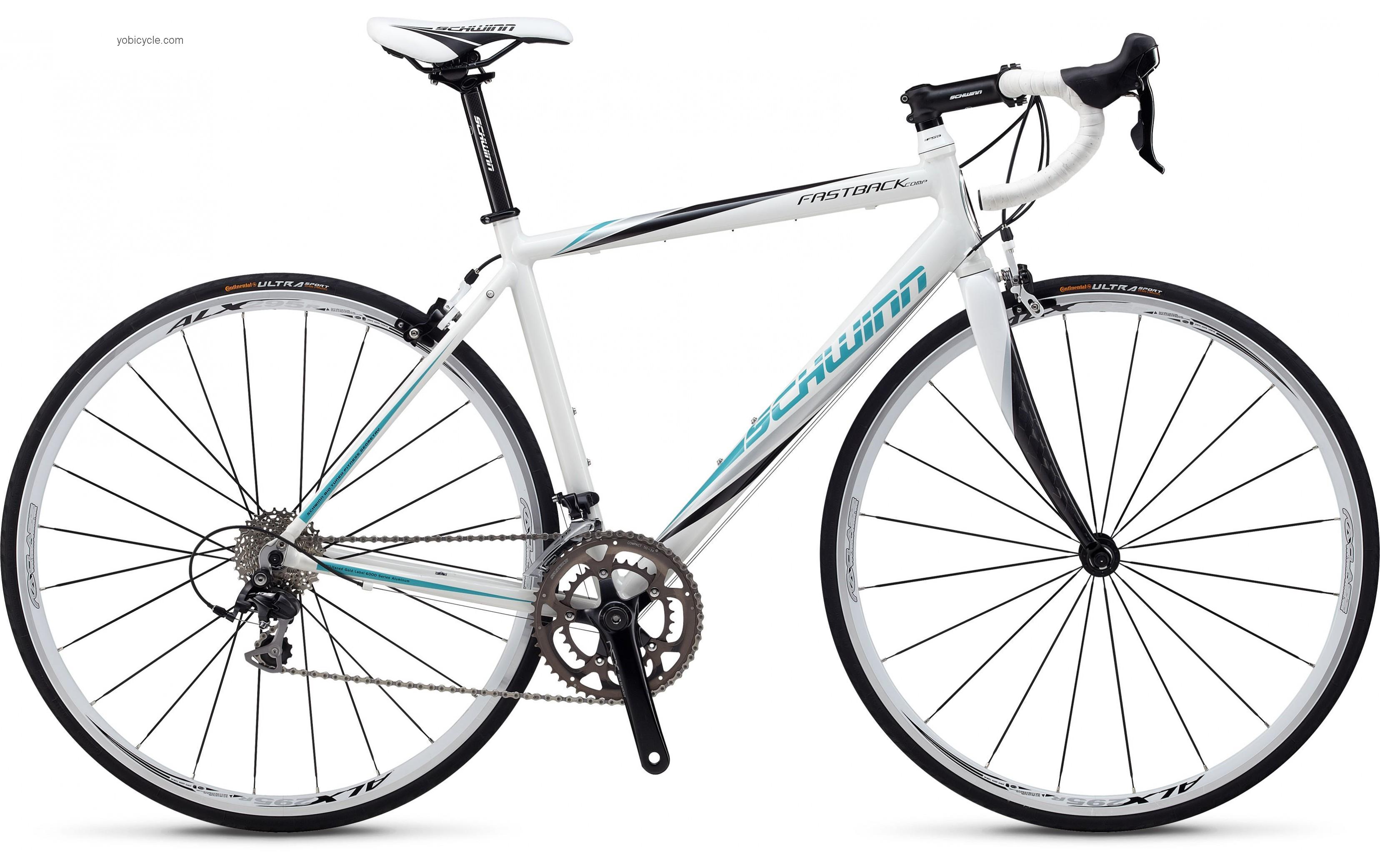 Schwinn Fastback Comp competitors and comparison tool online specs and performance