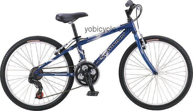 Schwinn  Frontier 24 Technical data and specifications