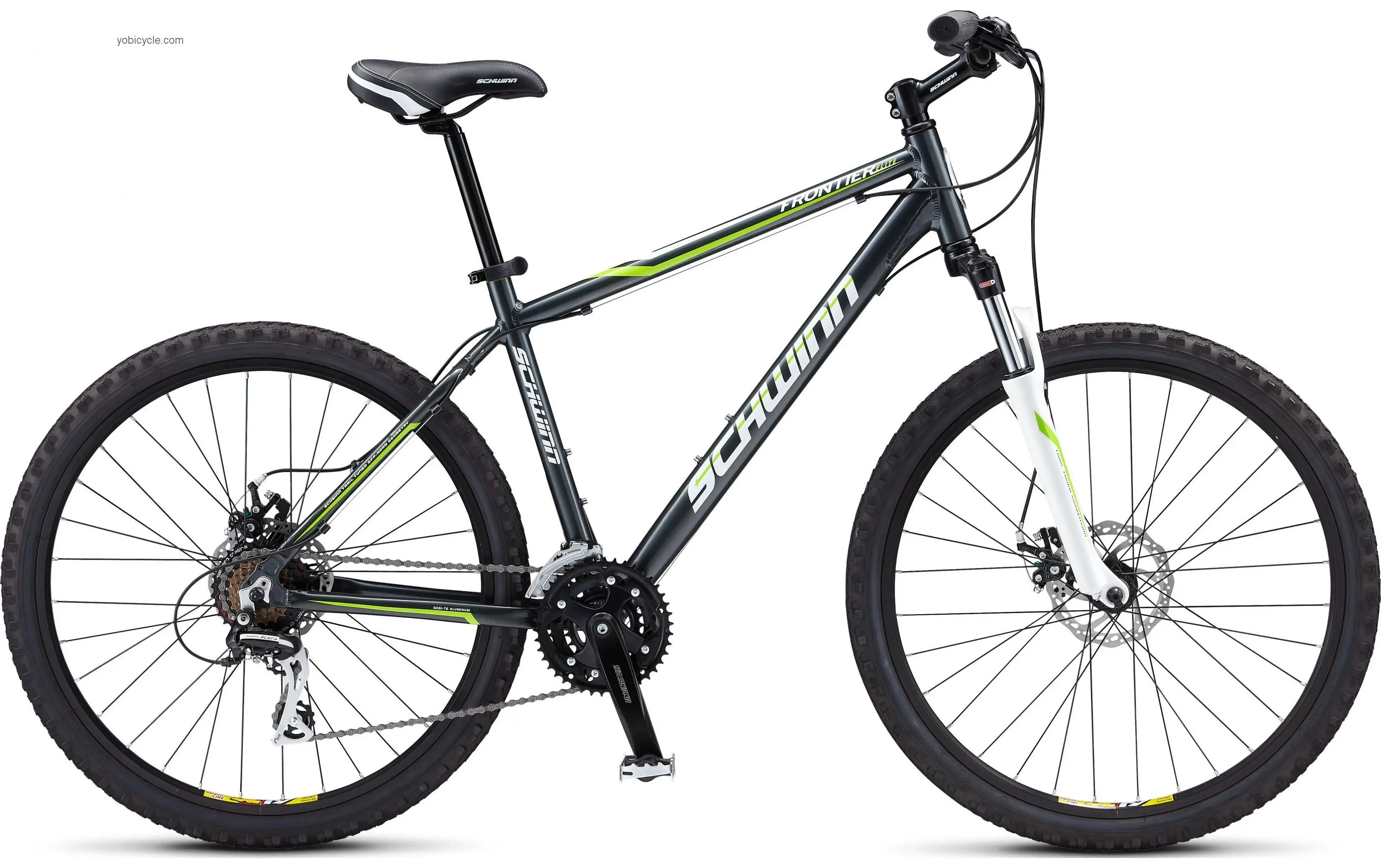 Schwinn Frontier Elite competitors and comparison tool online specs and performance