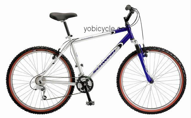 Schwinn Frontier FS 2001 comparison online with competitors