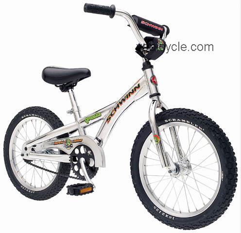 Schwinn  Gremlin Technical data and specifications