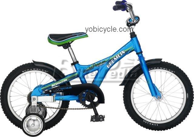 Schwinn Gremlin AL competitors and comparison tool online specs and performance