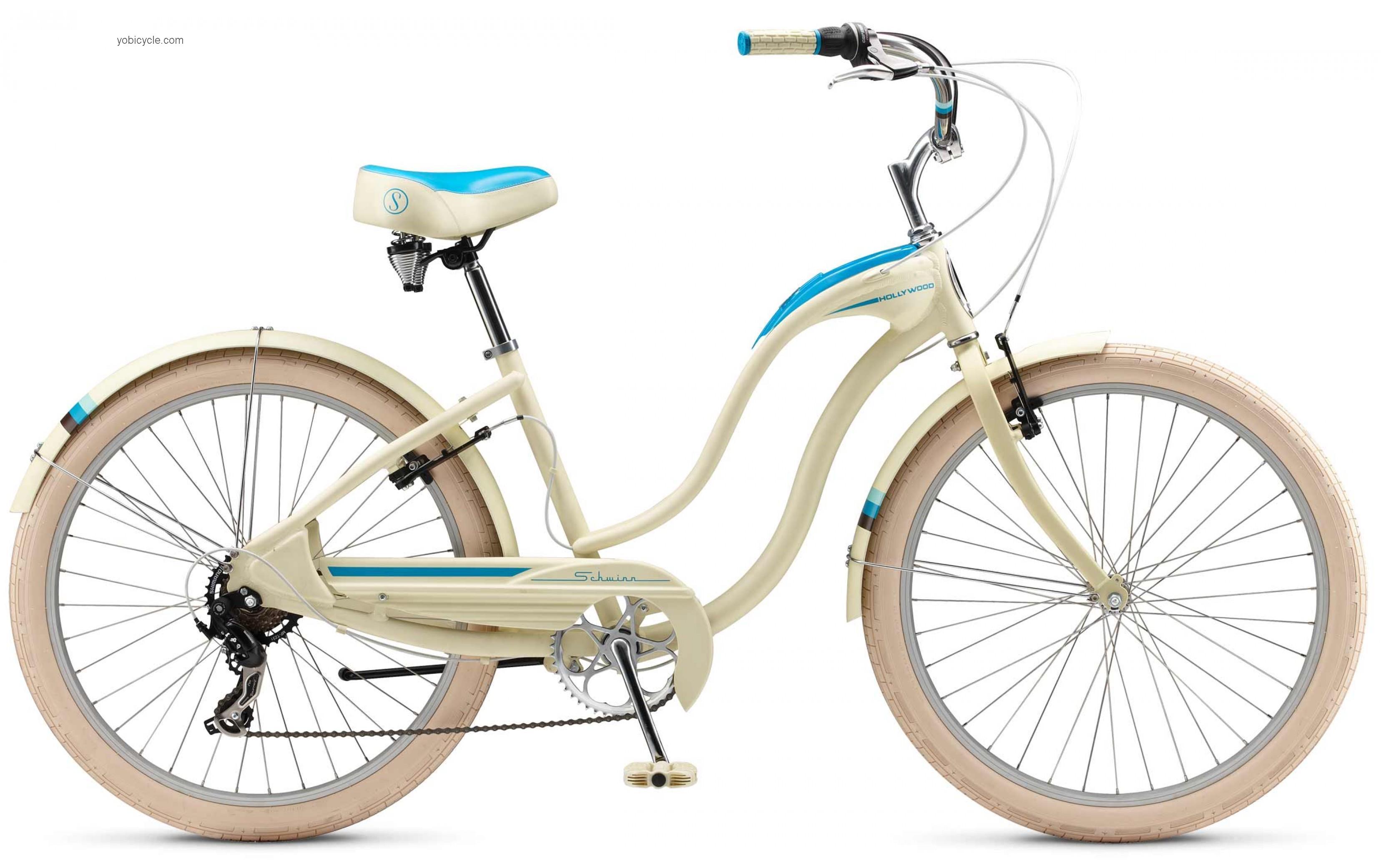 Schwinn Hollywood competitors and comparison tool online specs and performance