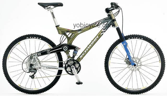 Schwinn Homegrown 4 Banger All Mountain 1999 comparison online with competitors
