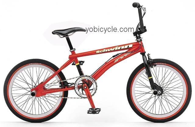 Schwinn  HydraMatic Comp Jay Miron Signature Model Technical data and specifications