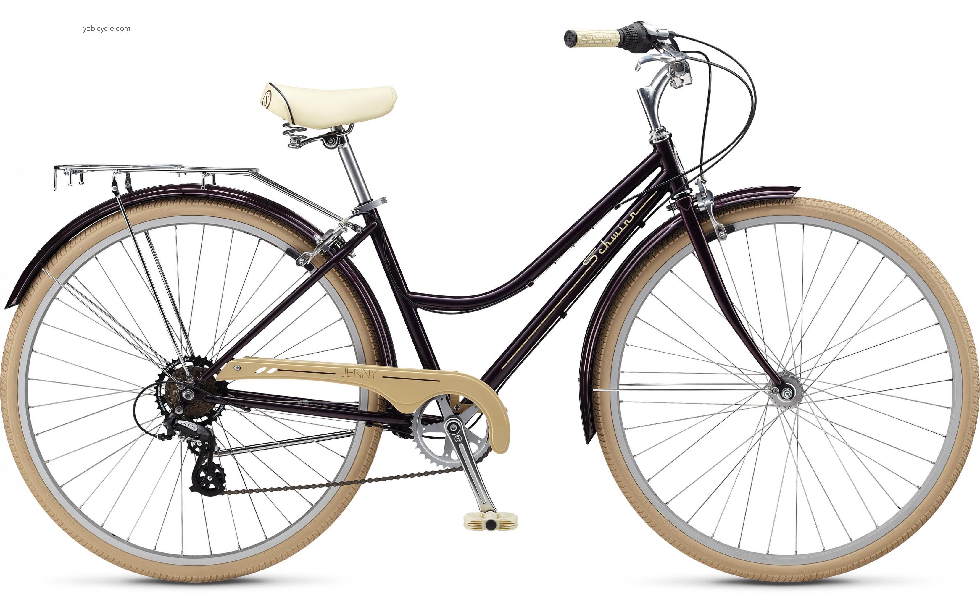 Schwinn Jenny 7 Speed 2012 comparison online with competitors