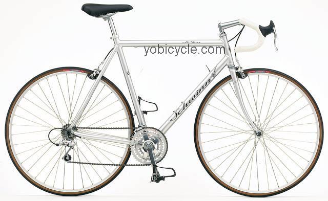 Schwinn  Le Tour Technical data and specifications