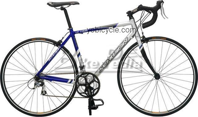 Schwinn  LeTour Technical data and specifications