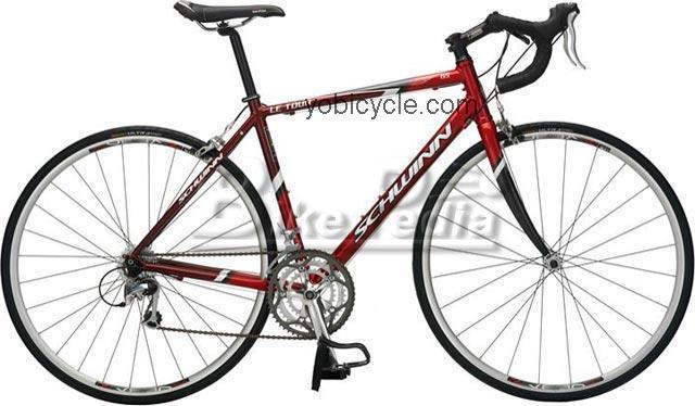 Schwinn  LeTour GS Technical data and specifications