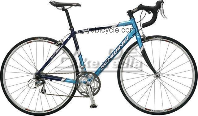 Schwinn LeTour GSW competitors and comparison tool online specs and performance