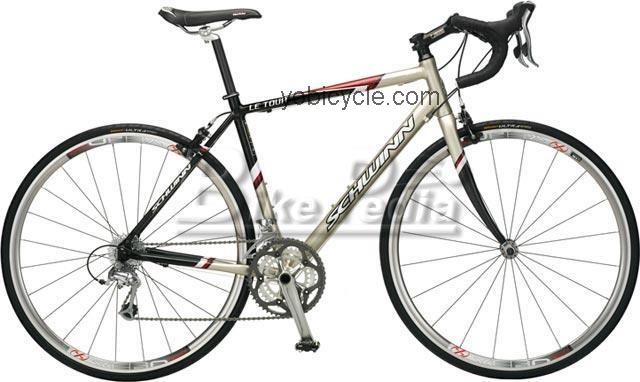 Schwinn  LeTour GSX Technical data and specifications
