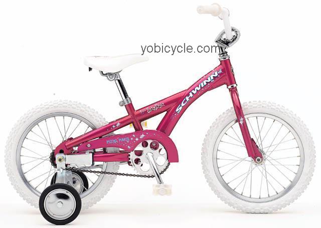 Schwinn  Lil Stardust Technical data and specifications