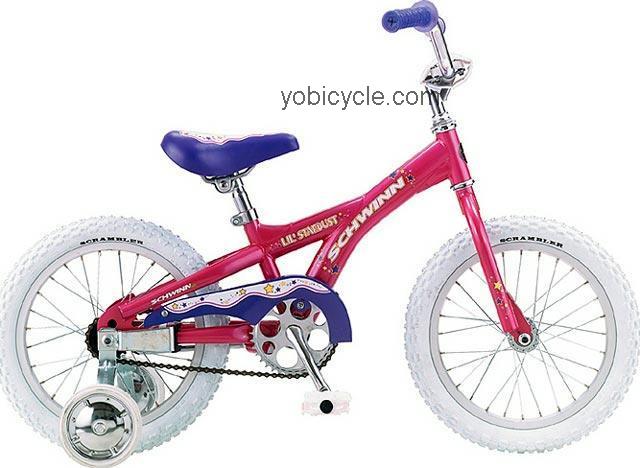 Schwinn  Lil Stardust Technical data and specifications
