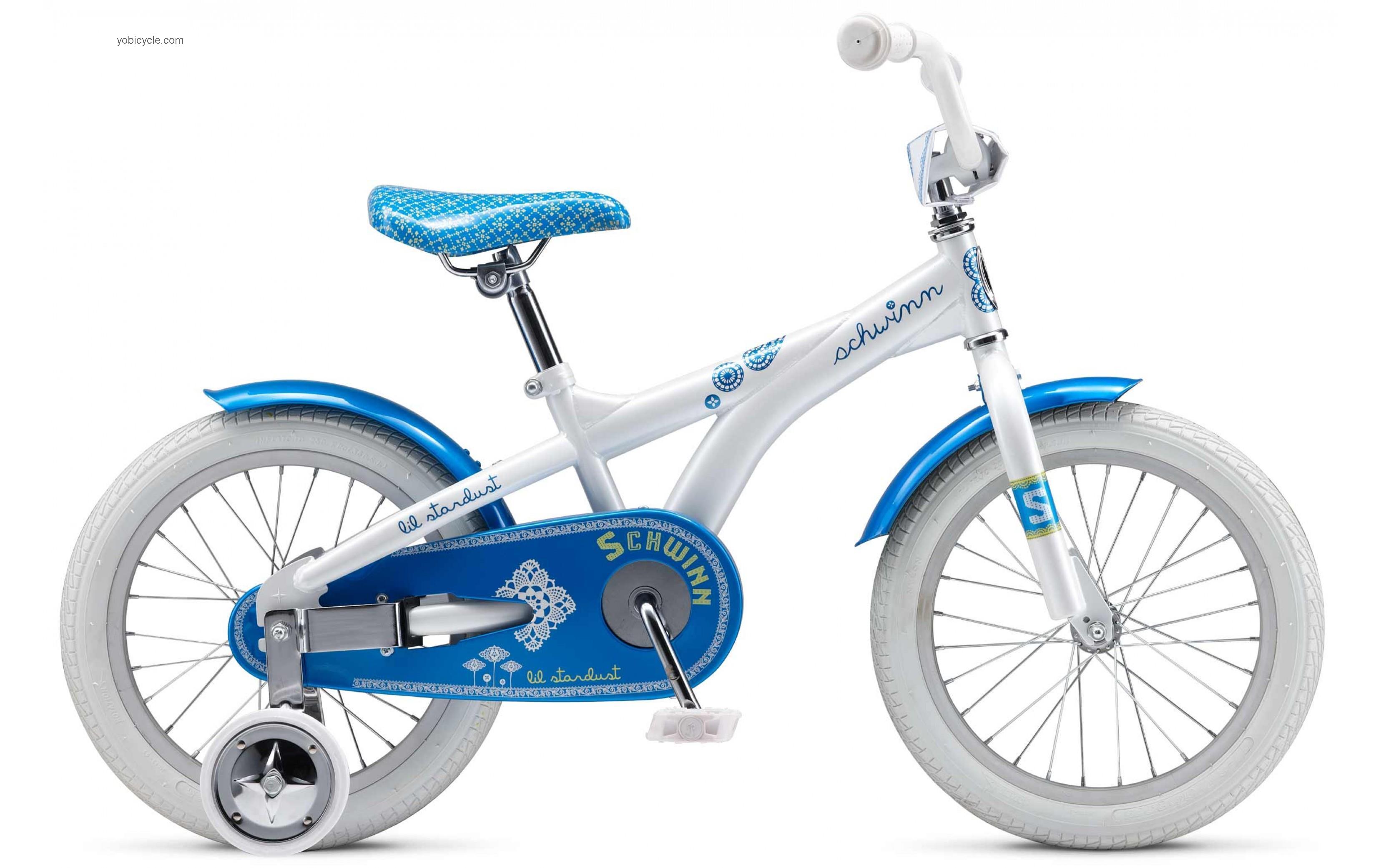 Schwinn  Lil Stardust Technical data and specifications