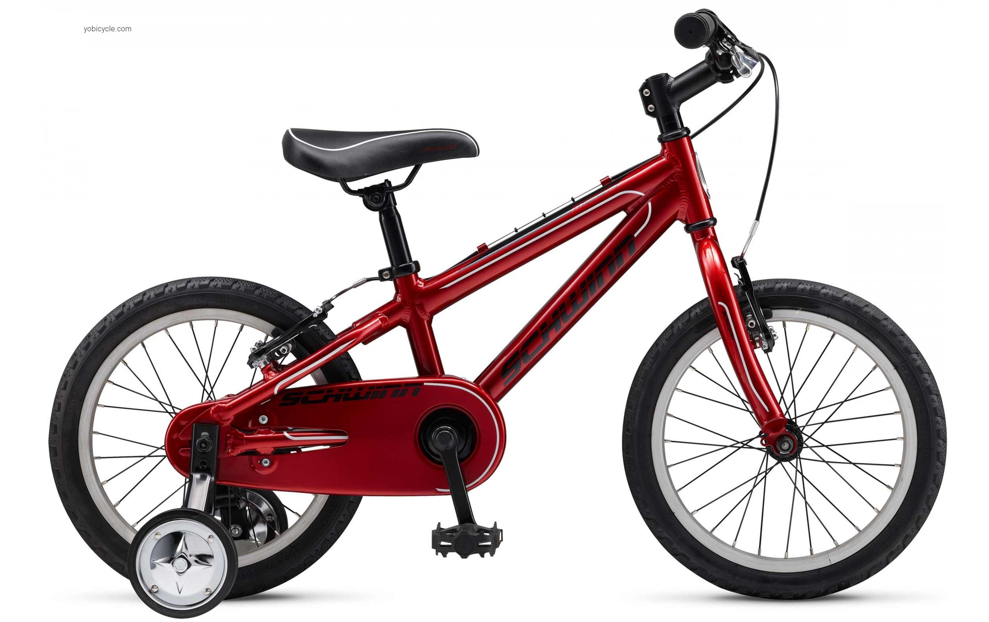 Schwinn  Mesa 16 Boys Technical data and specifications