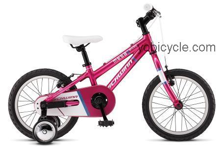 Schwinn  Micro Mesa Girls Technical data and specifications