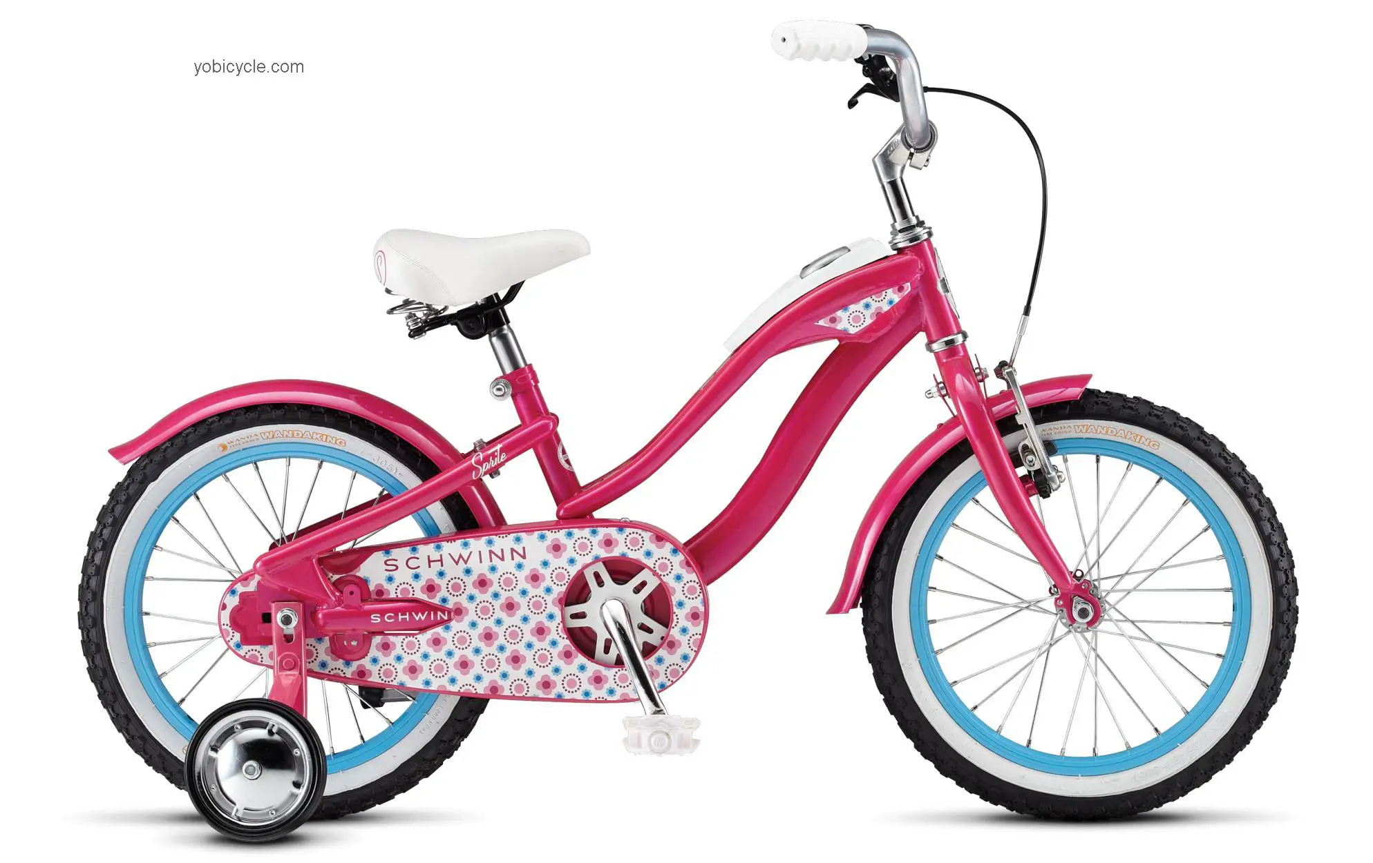 Schwinn  Micro Sprite Technical data and specifications