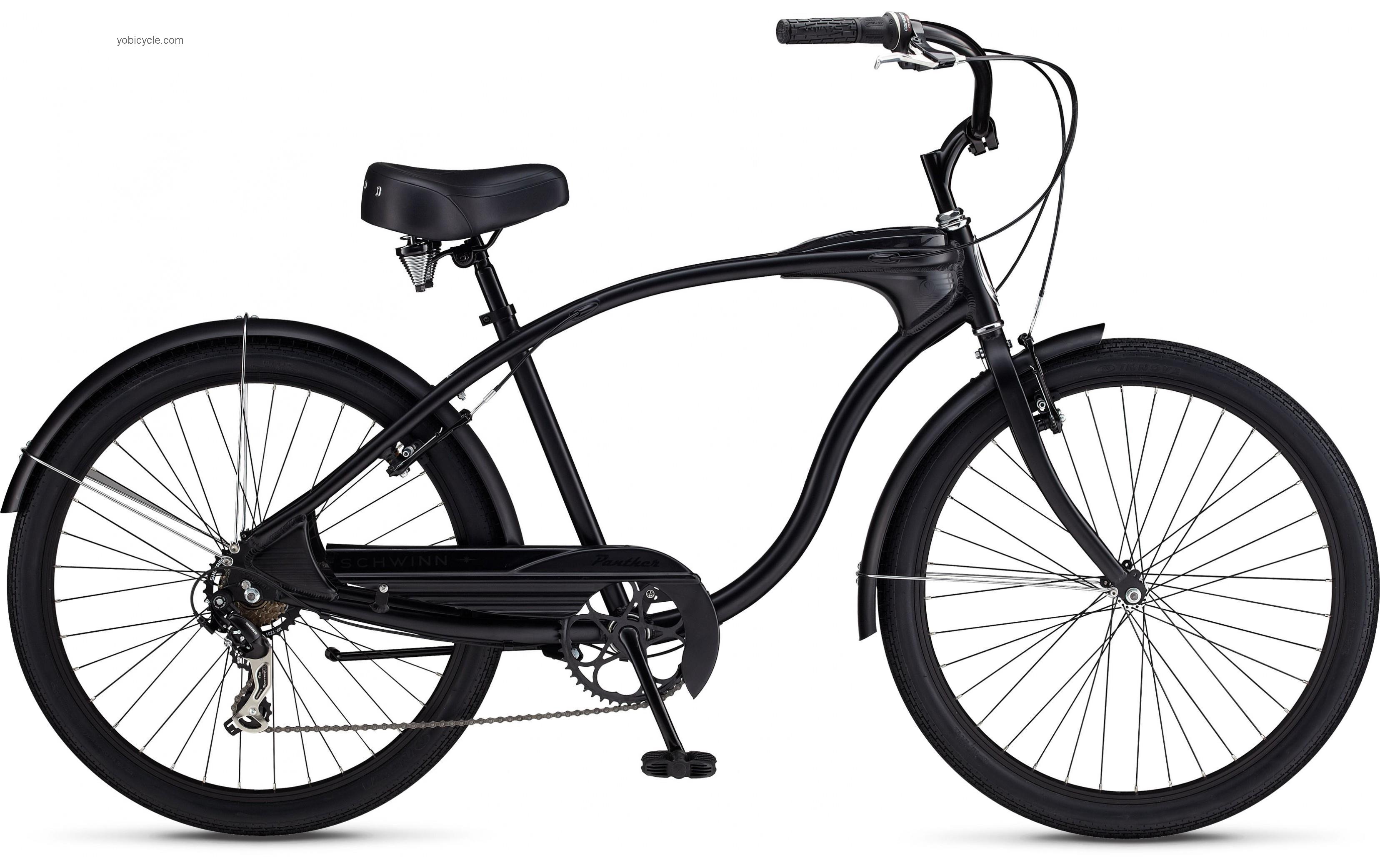 Schwinn  Panther Technical data and specifications